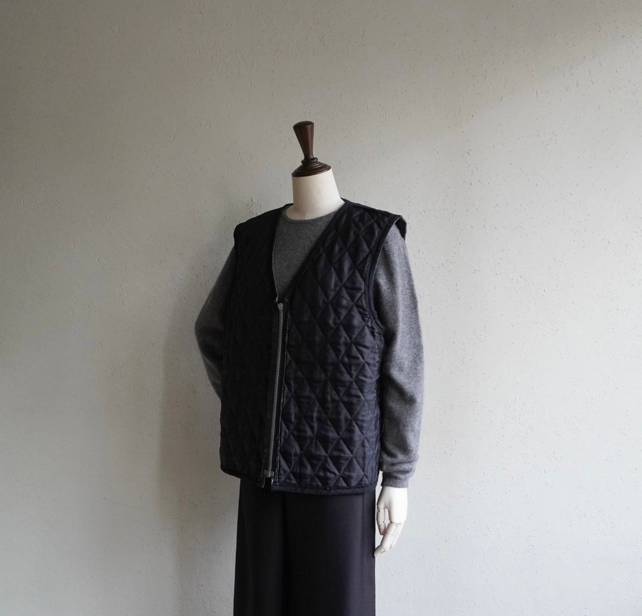 90s EURO Quilted Vest