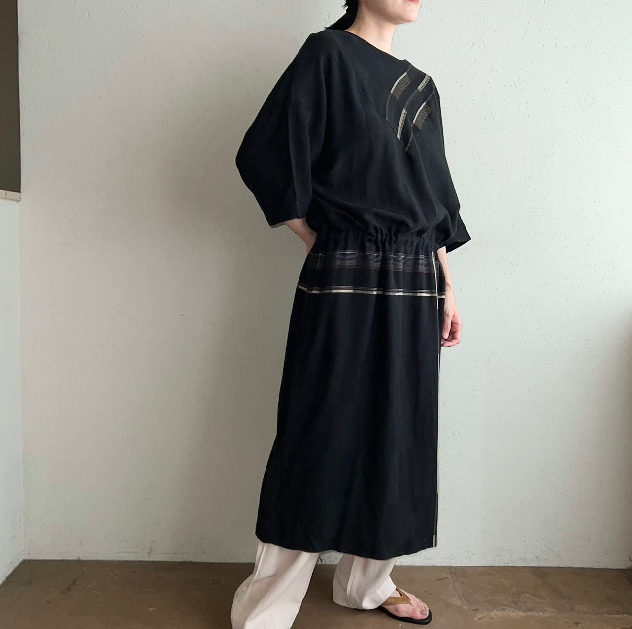 70s EURO Cotton Dress