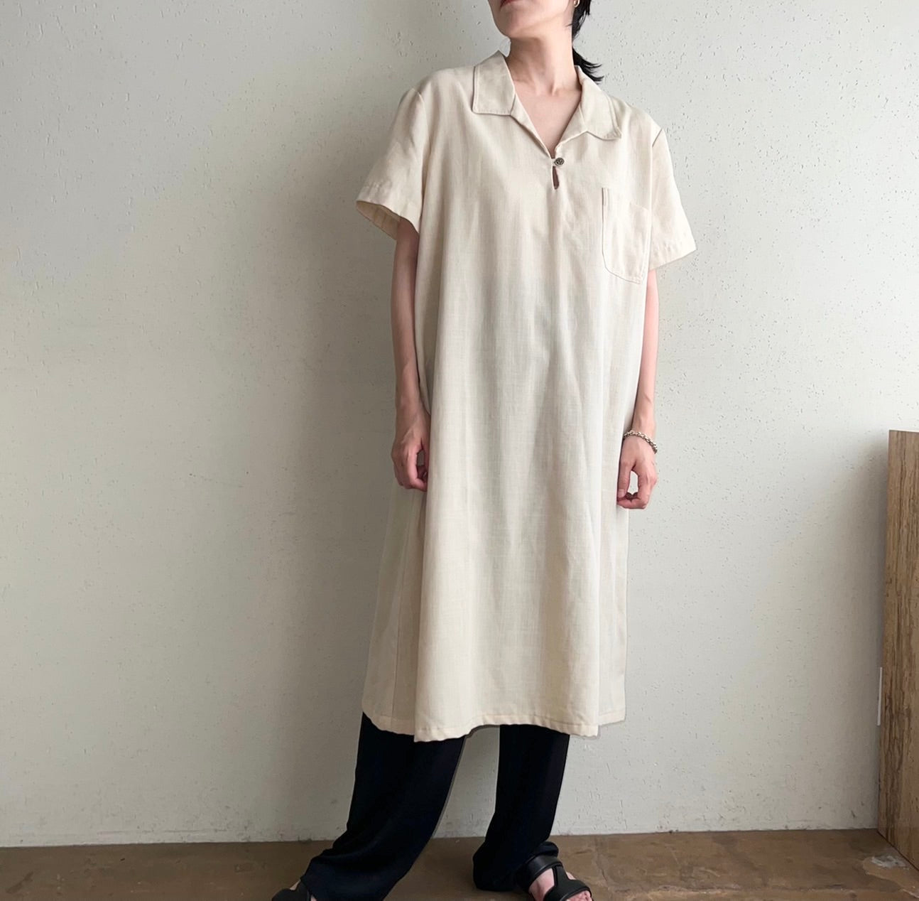 90s Long Shirt Made in USA