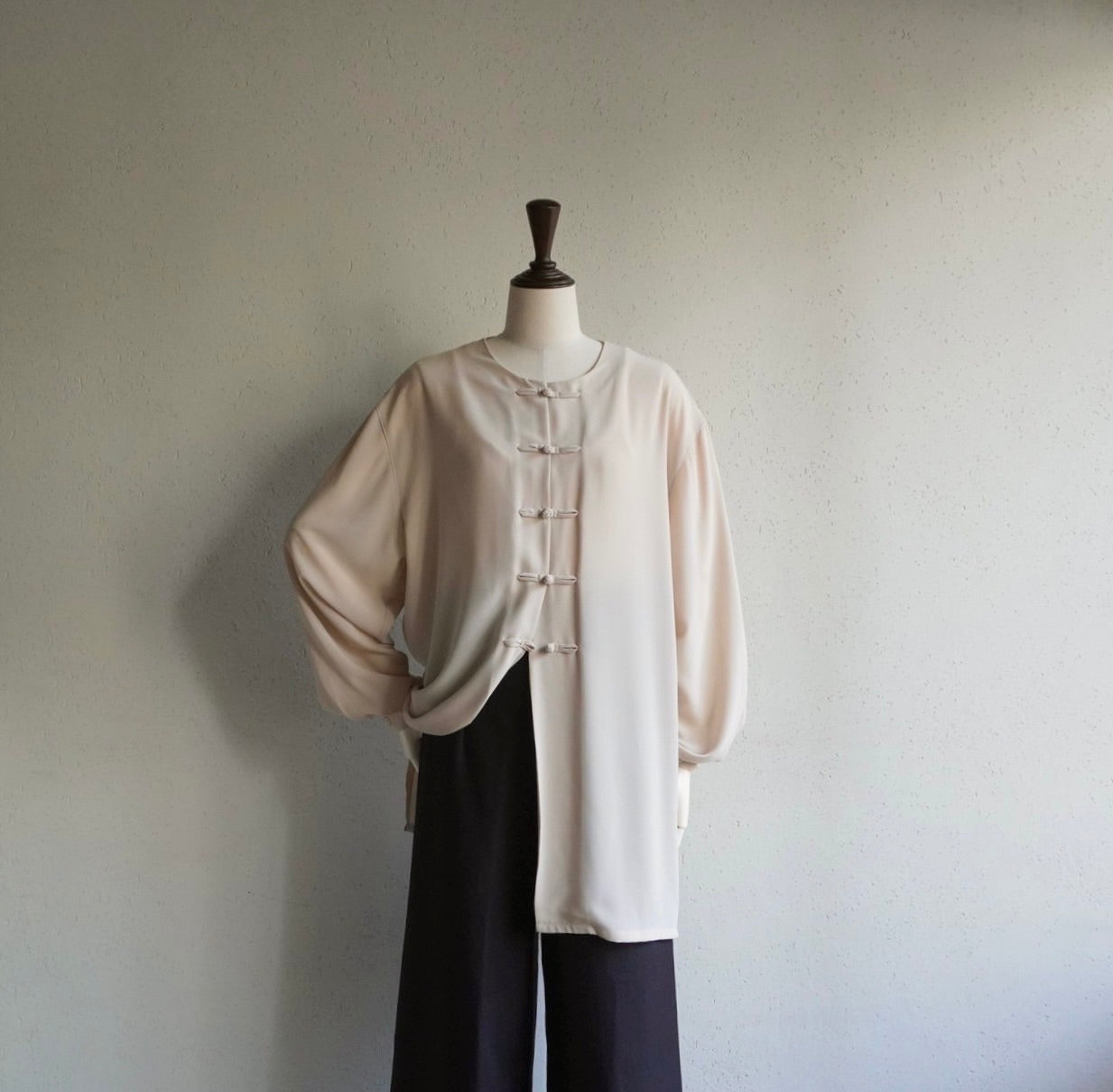 90s Asian Design Blouse