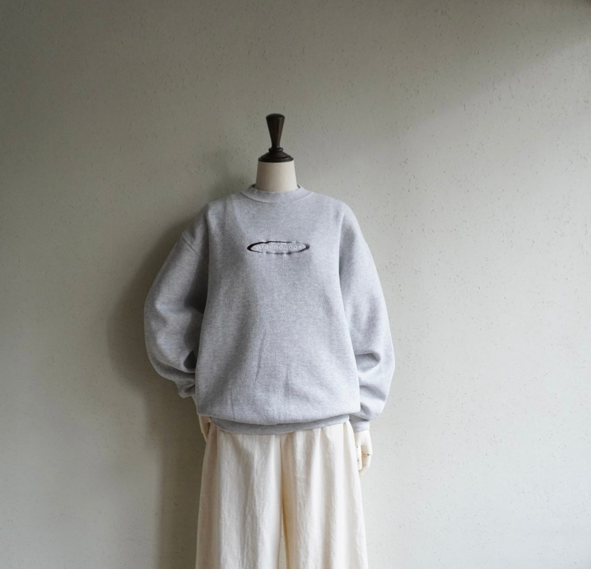 90s Embroidery Logo Sweater