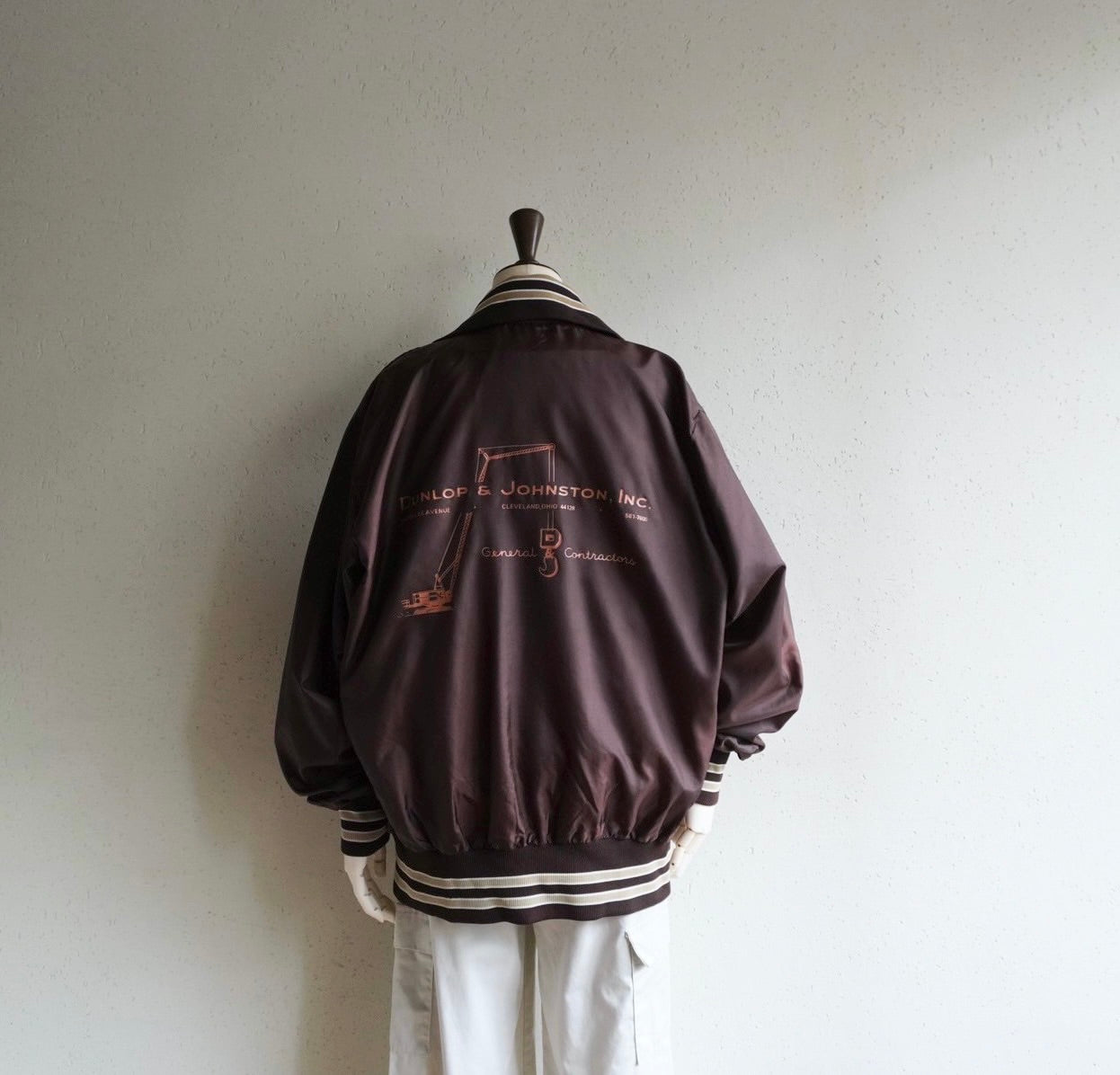 80s Light Jacket Made in USA