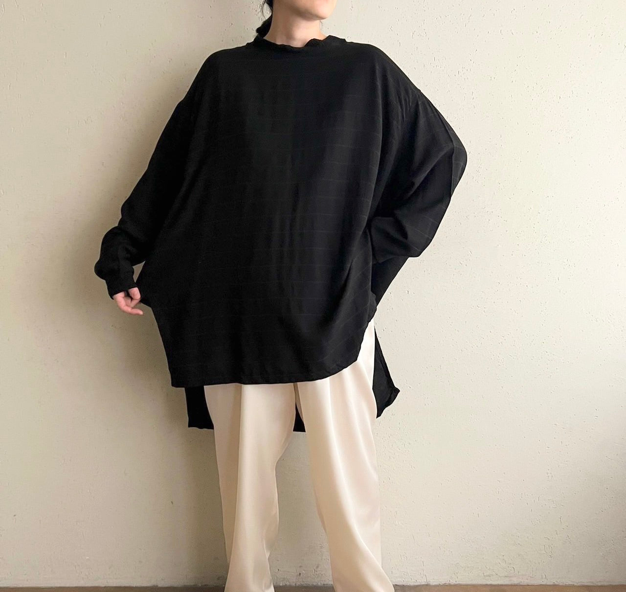 80s Striped design Top