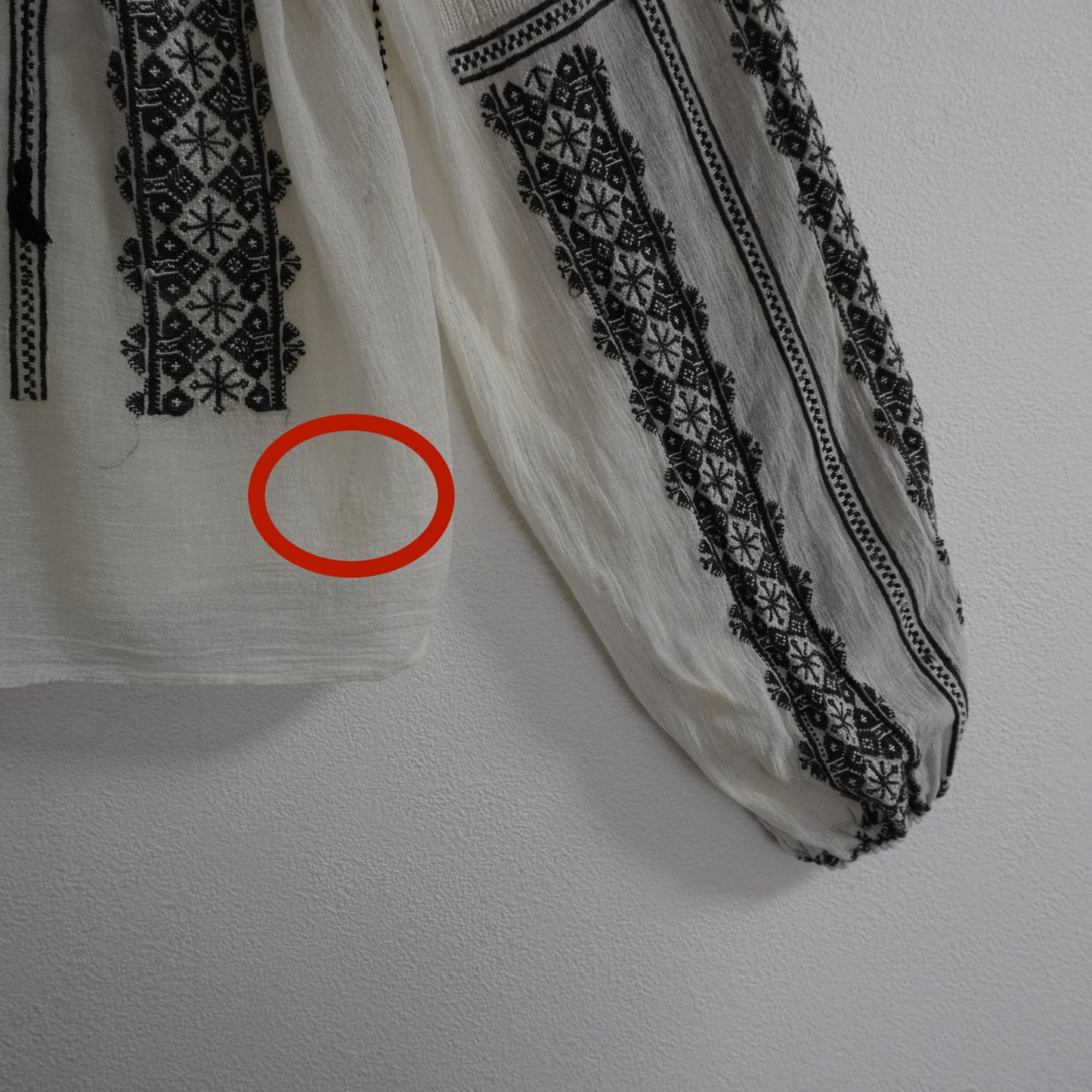 40s Romanian Embroidery Tunic