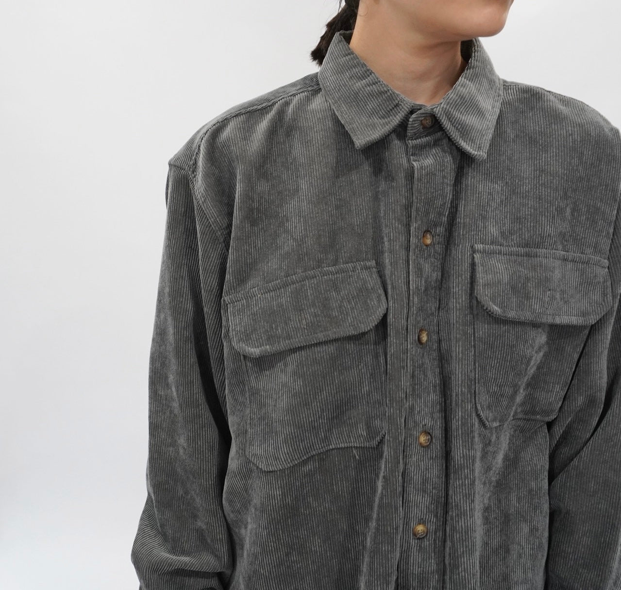 90s Corduroy Shirt