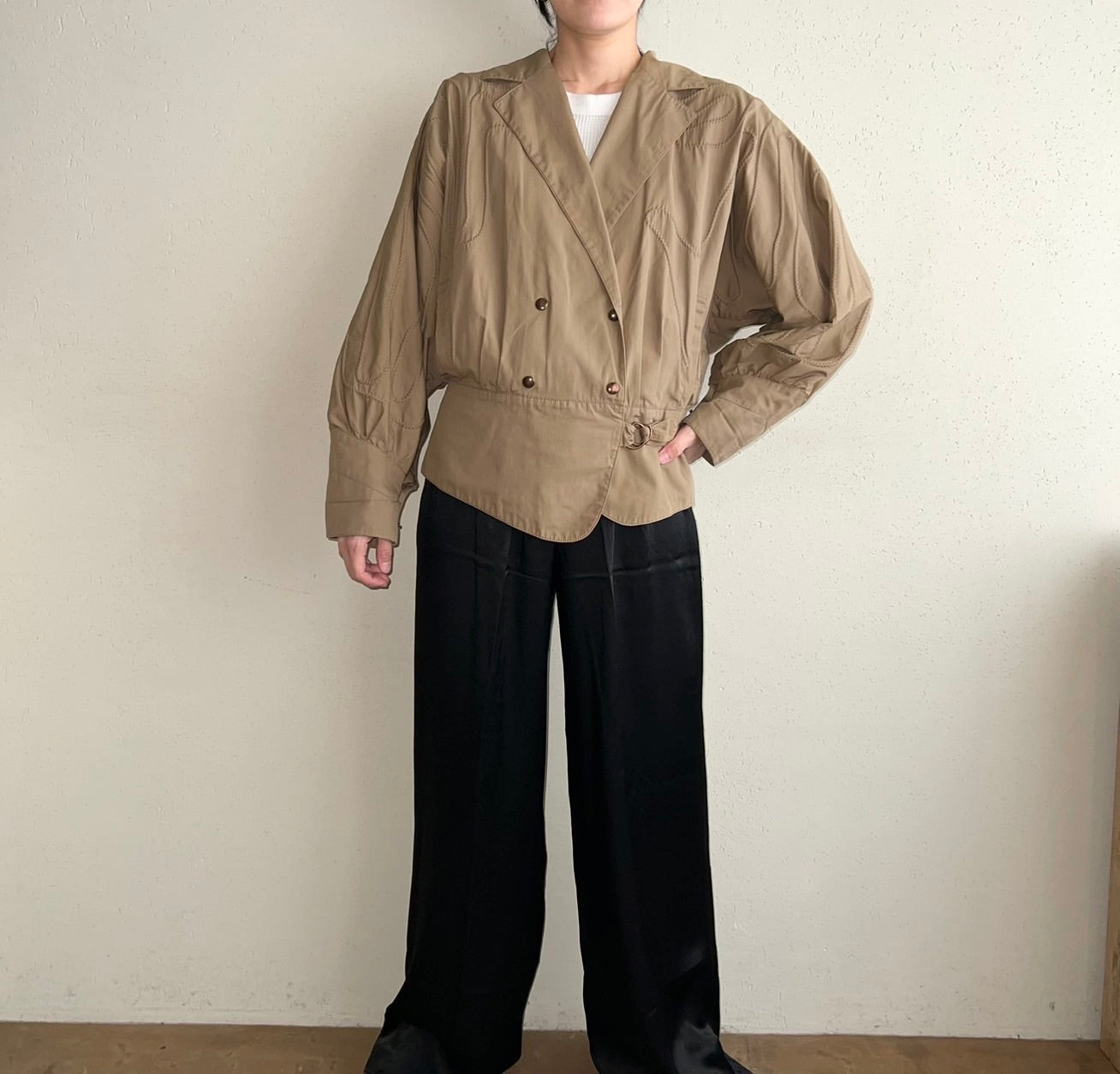 80s EURO Cotton Light Jacket
