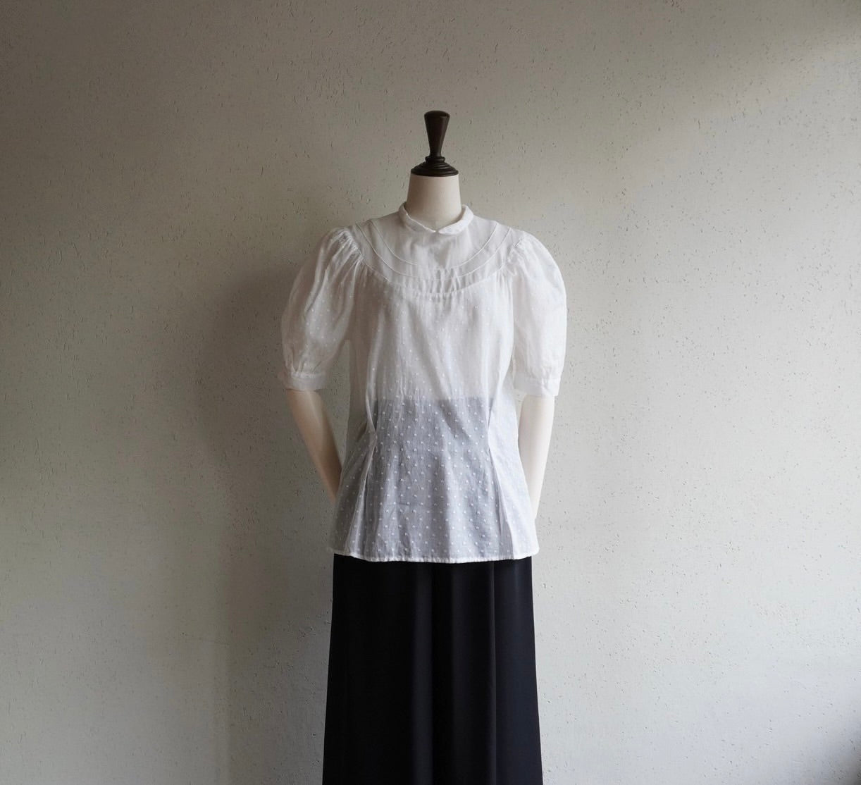 90s Sheer Blouse Made in Italy