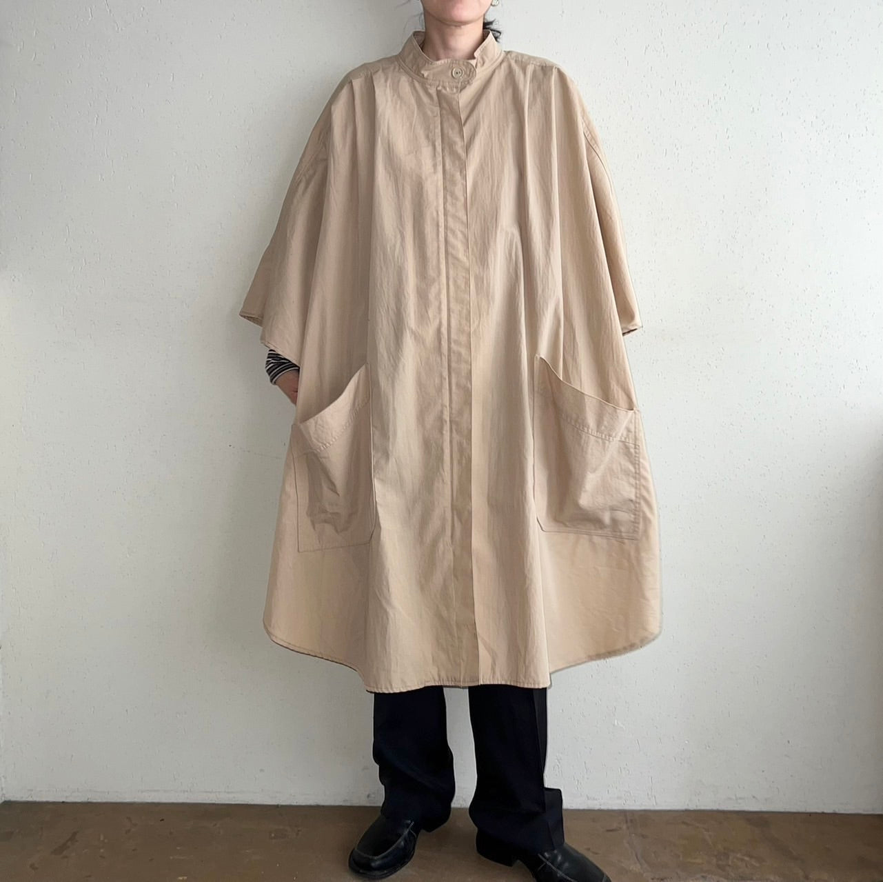 90s Poncho Made in USA