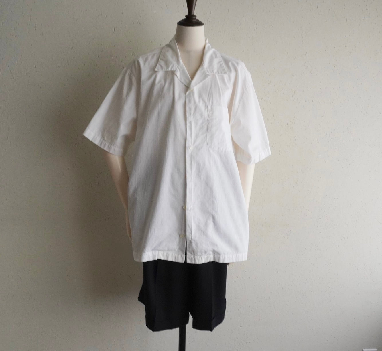 90s White Cotton Shirt