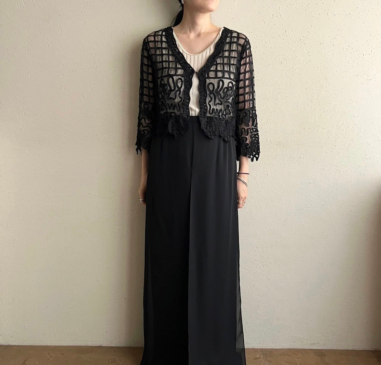 Sheer Design Top
