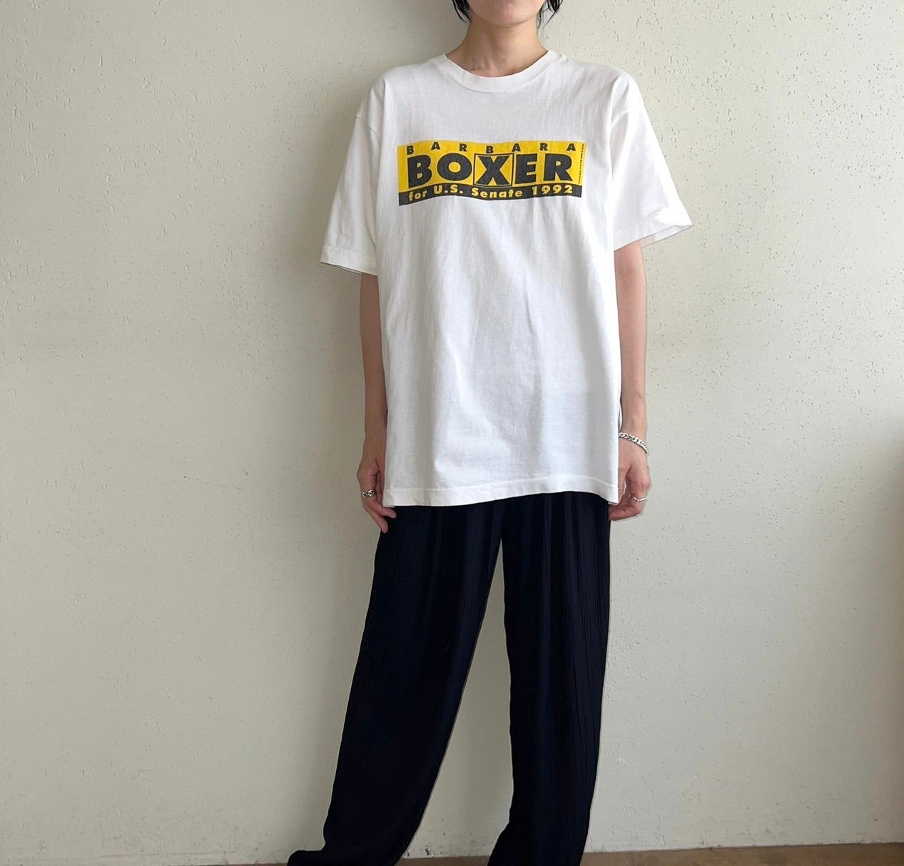 90s Printed T-shirt Made in USA