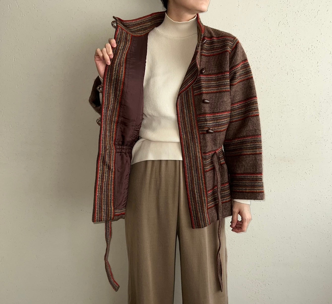 80s "Yves Saint Laurent " Jacket