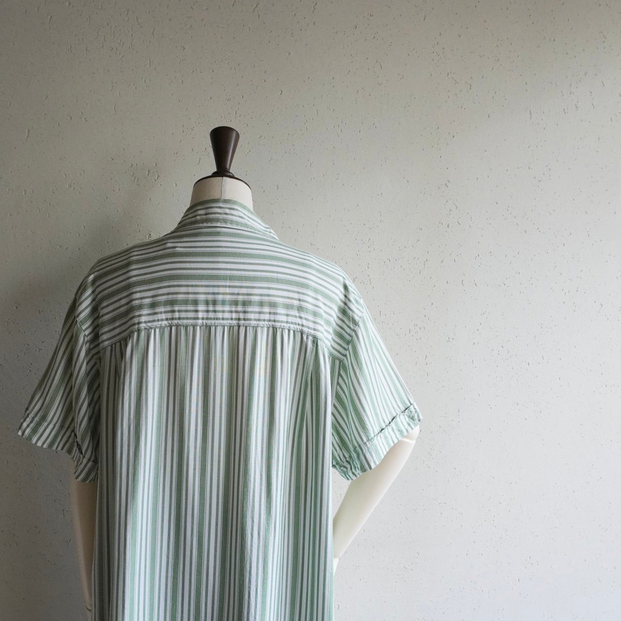 90s Striped Rayon Shirt