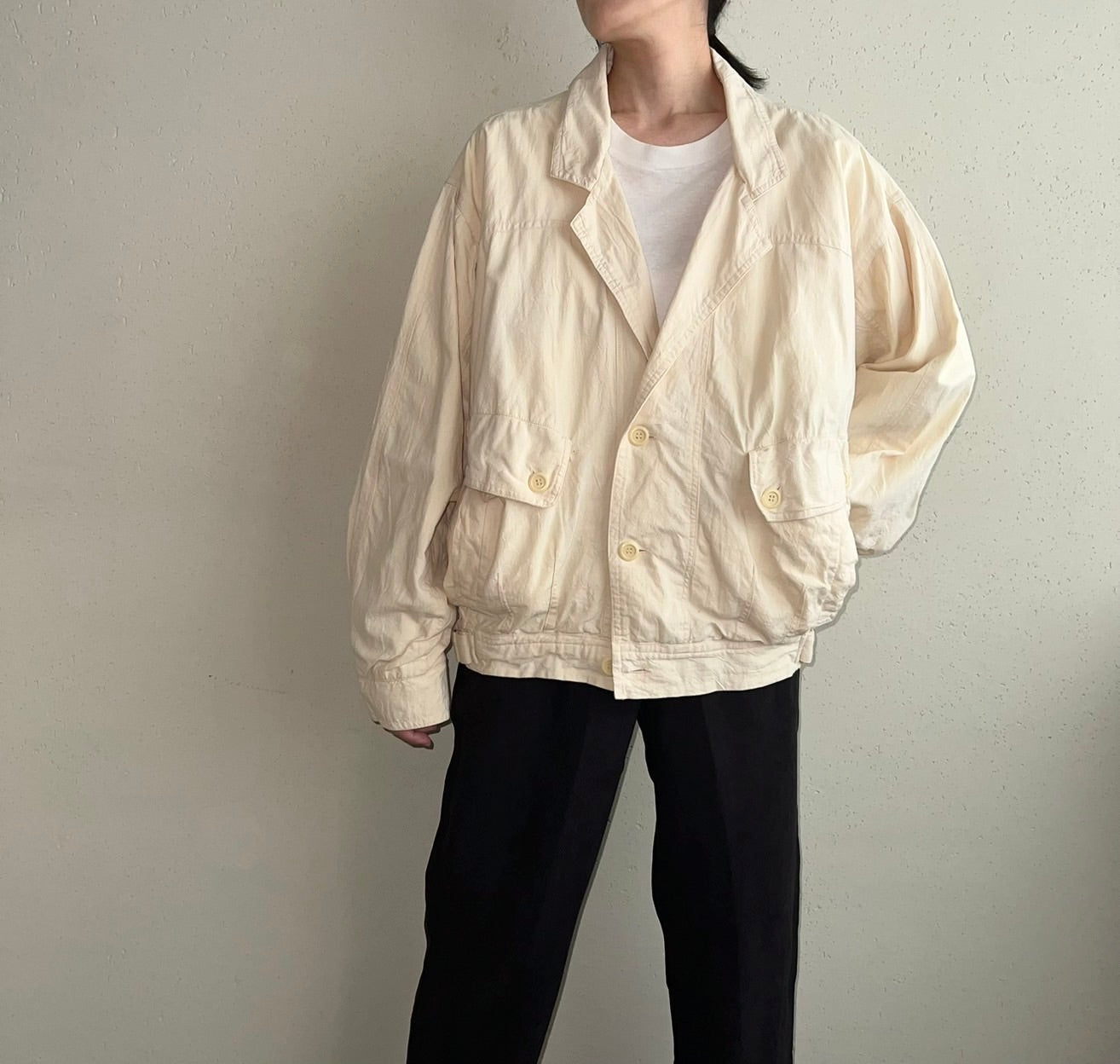 90s EURO Cotton Jacket
