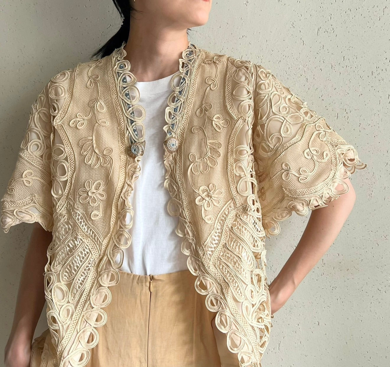 80s Lace Jacket