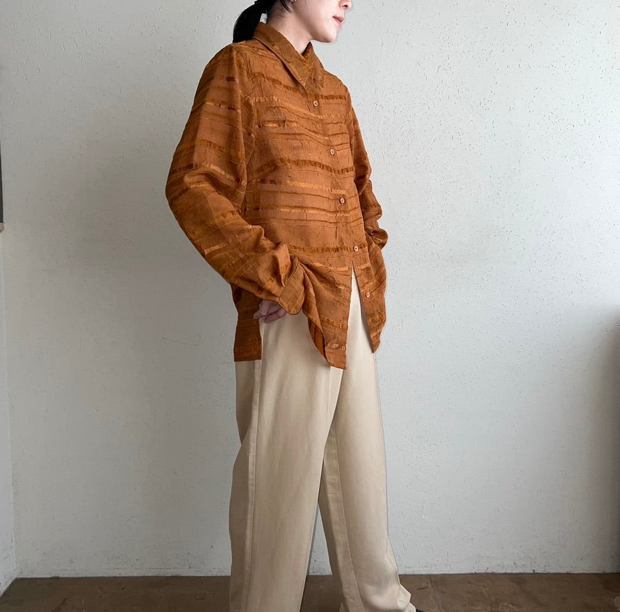 90s Sheer Shirt