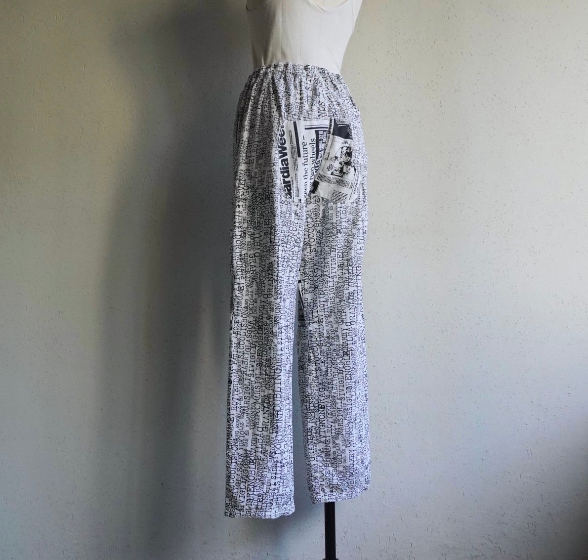 90s Printed Pants
