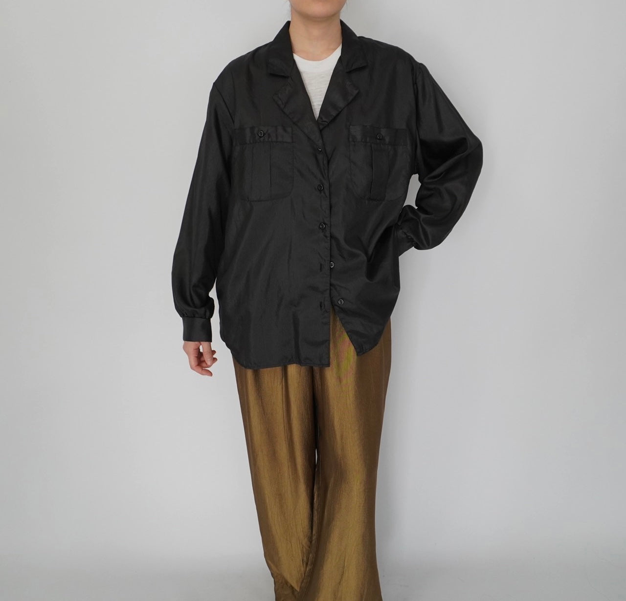 90s Black Shirt