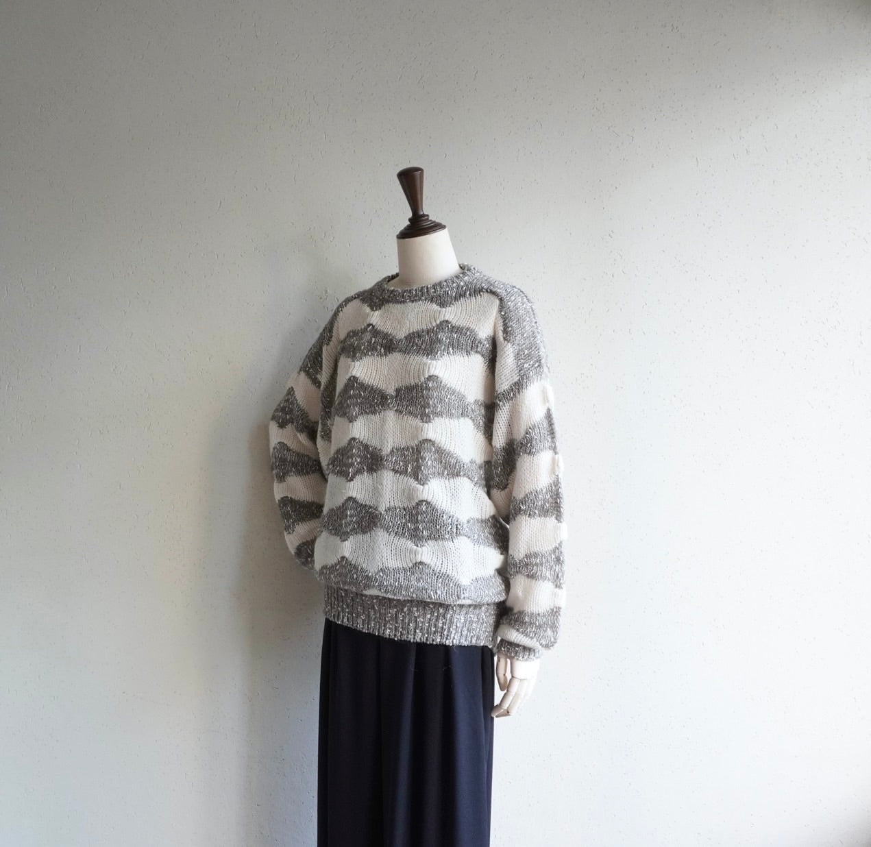 90s Pattern Knit