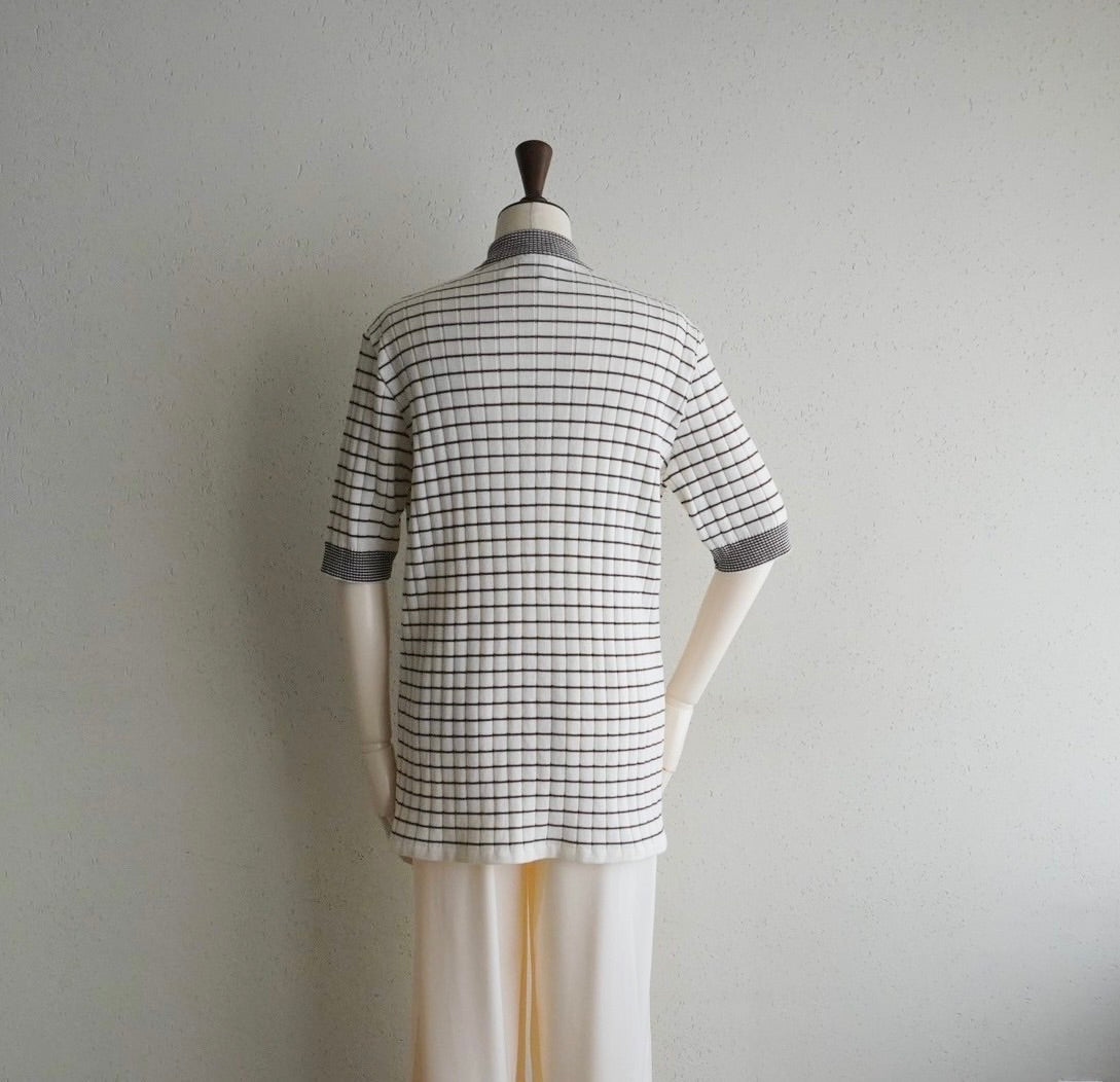80s EURO Striped Top