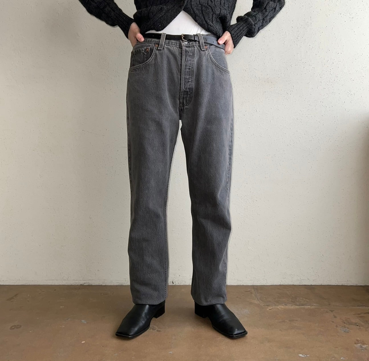 90s Levis Black 501 Made in USA
