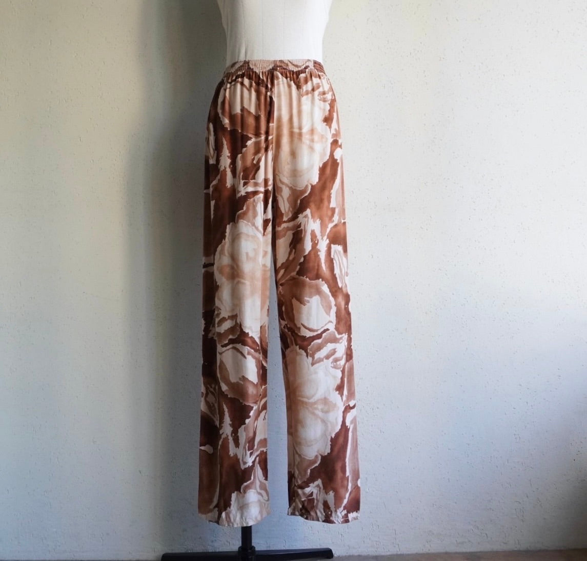 90s Printed Pants Made in Italy