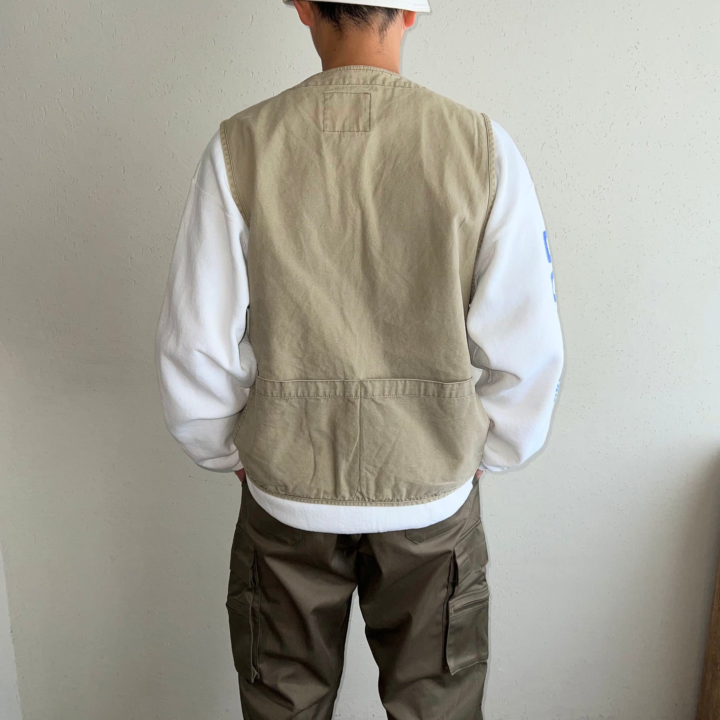 90s Cotton Vest