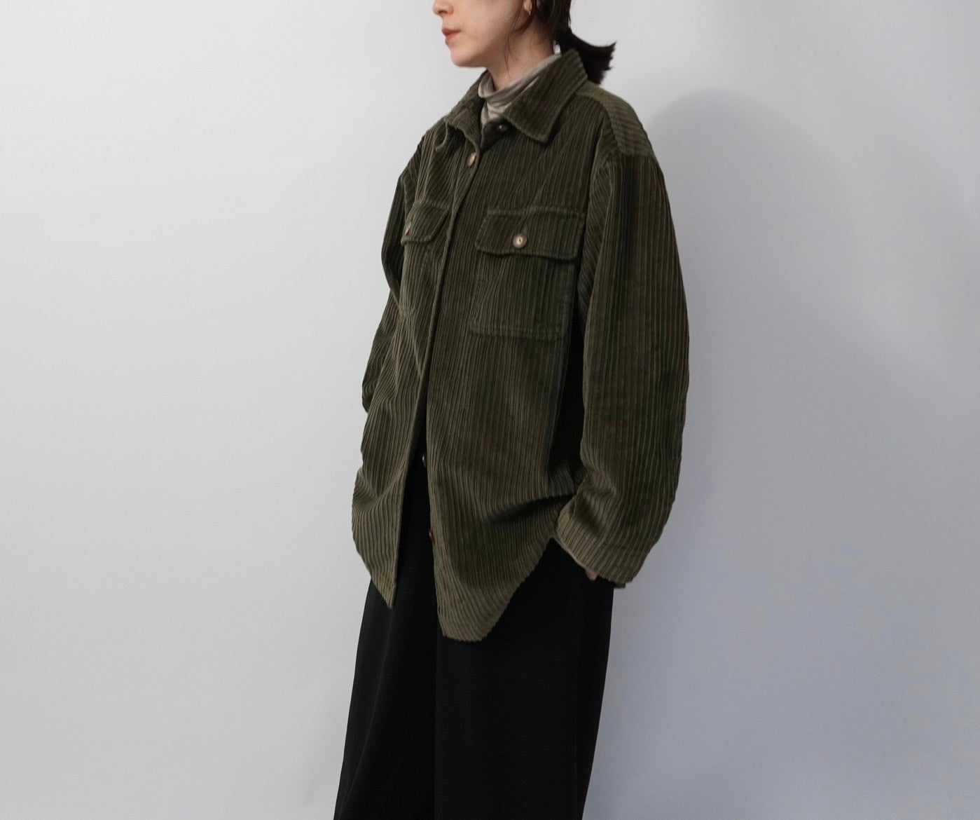 90s Corduroy Shirt, Jacket