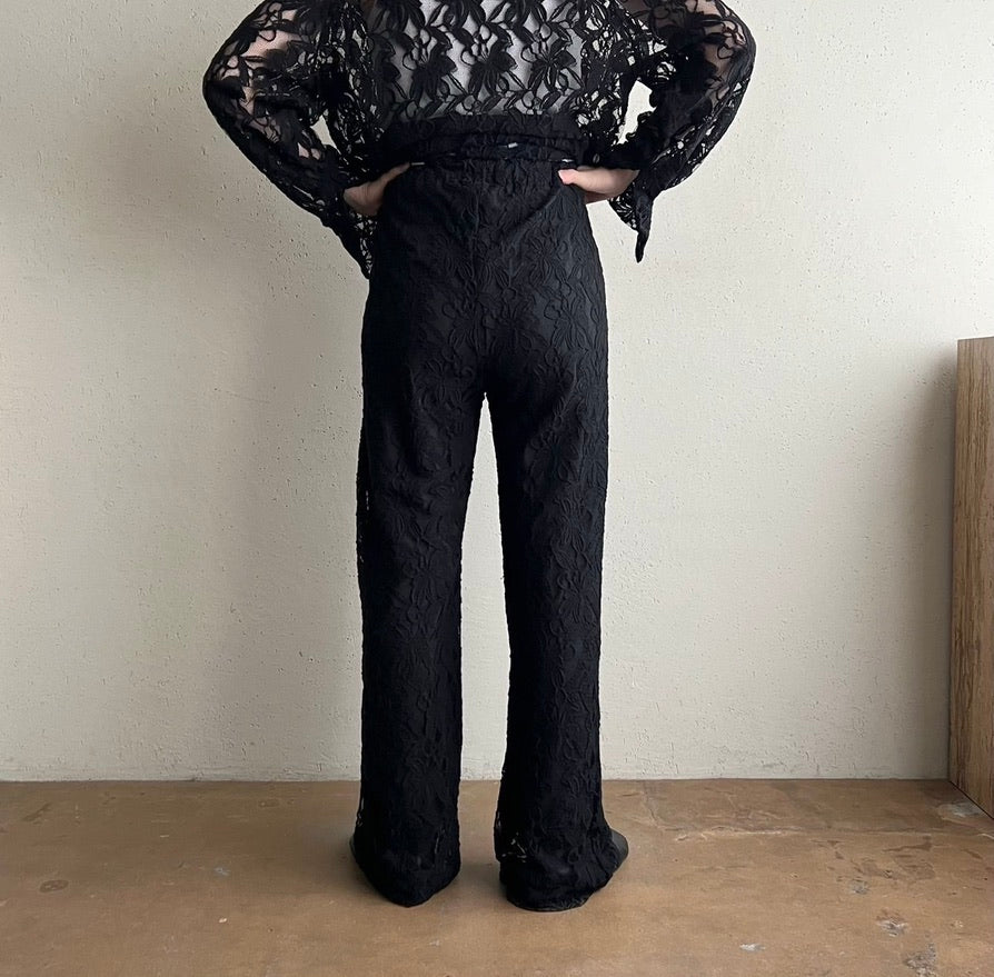 Lace Two-Piece