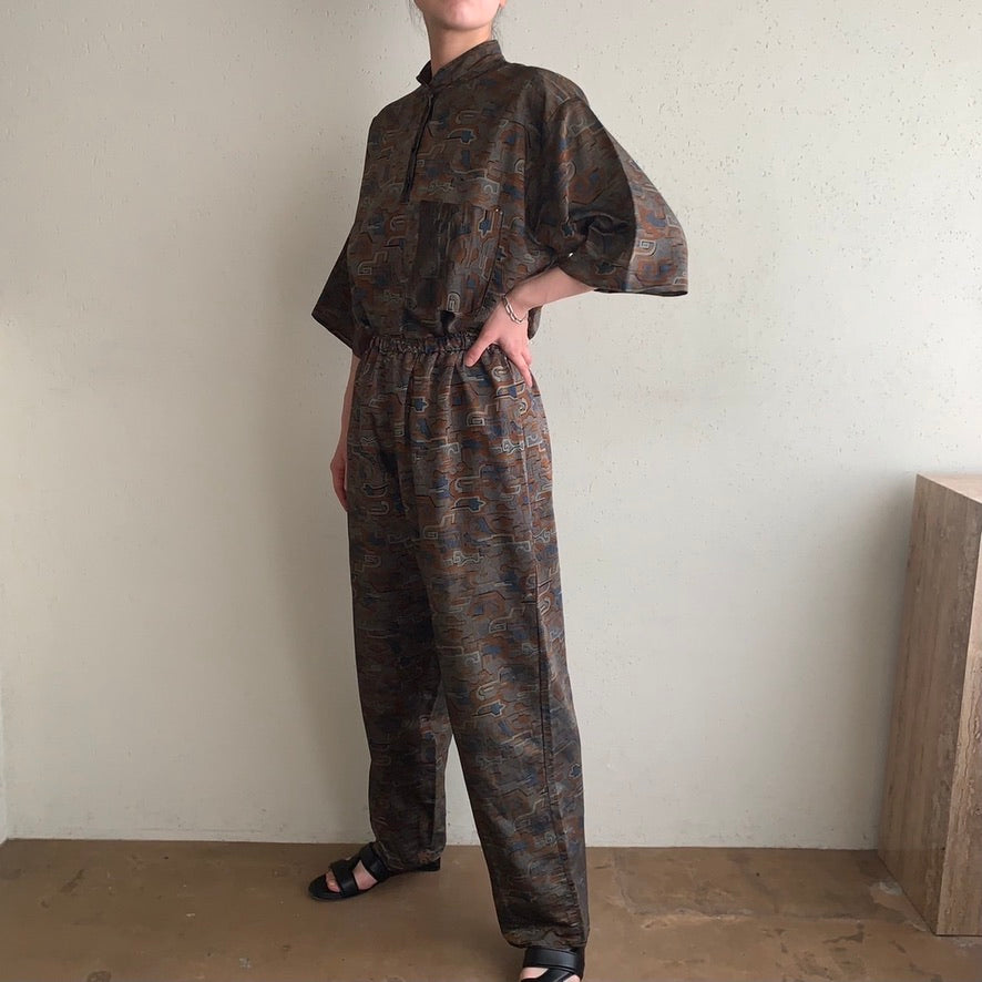 90s Printed Two-Piece