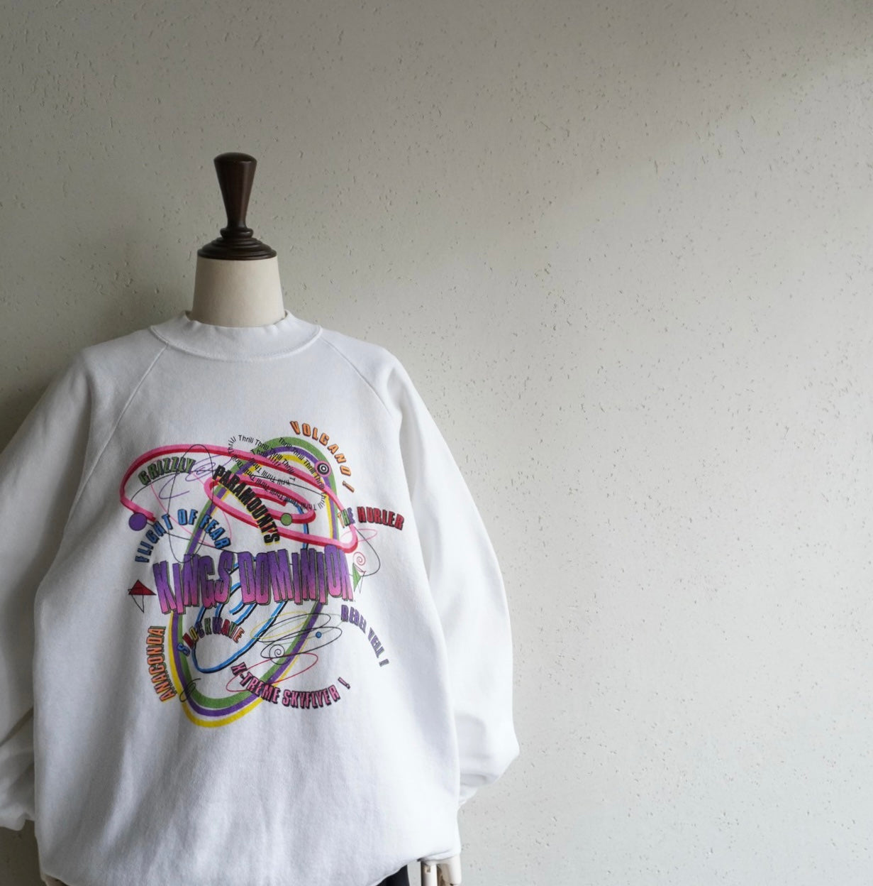 90s Printed Sweater Made in USA