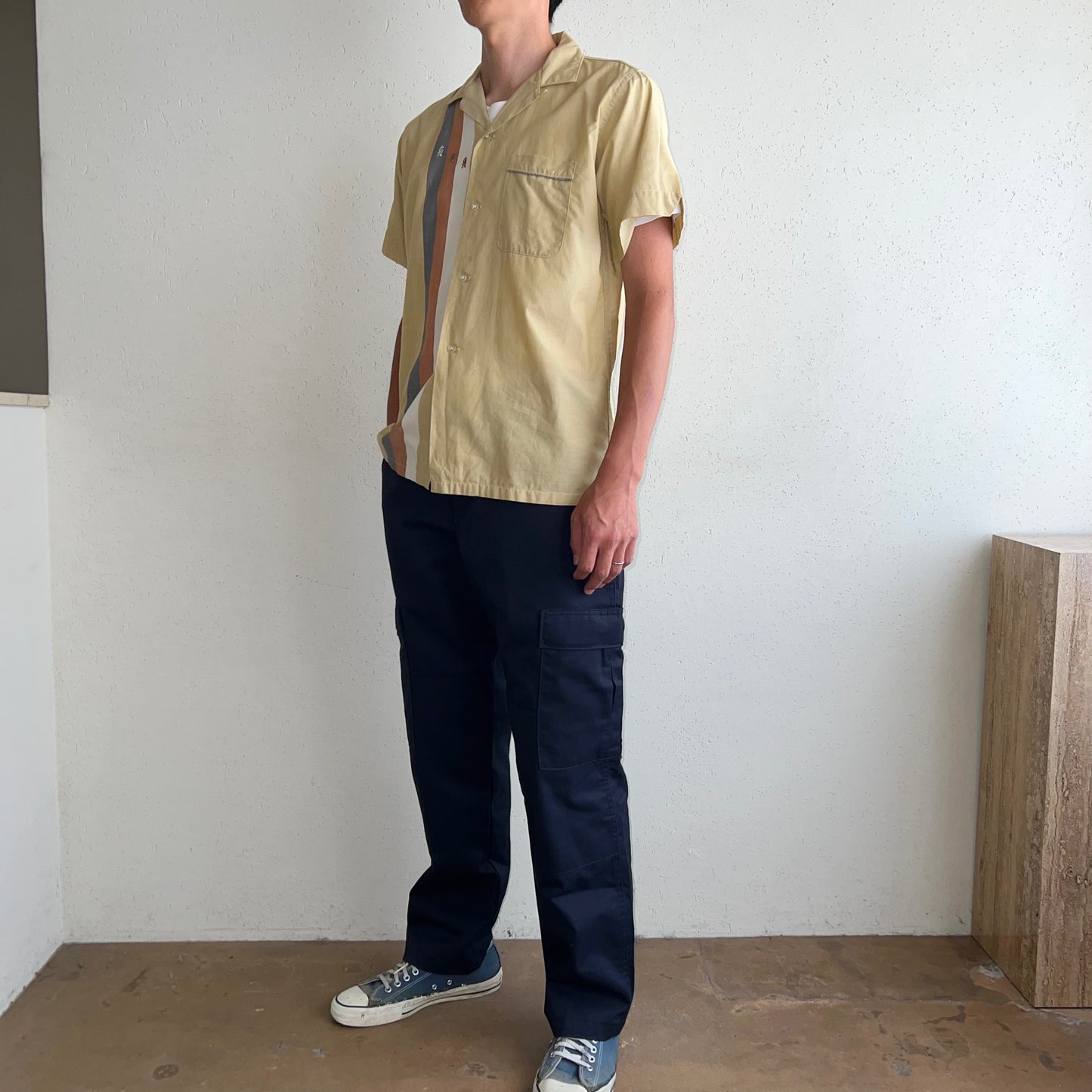 60s Cotton Box Shirt