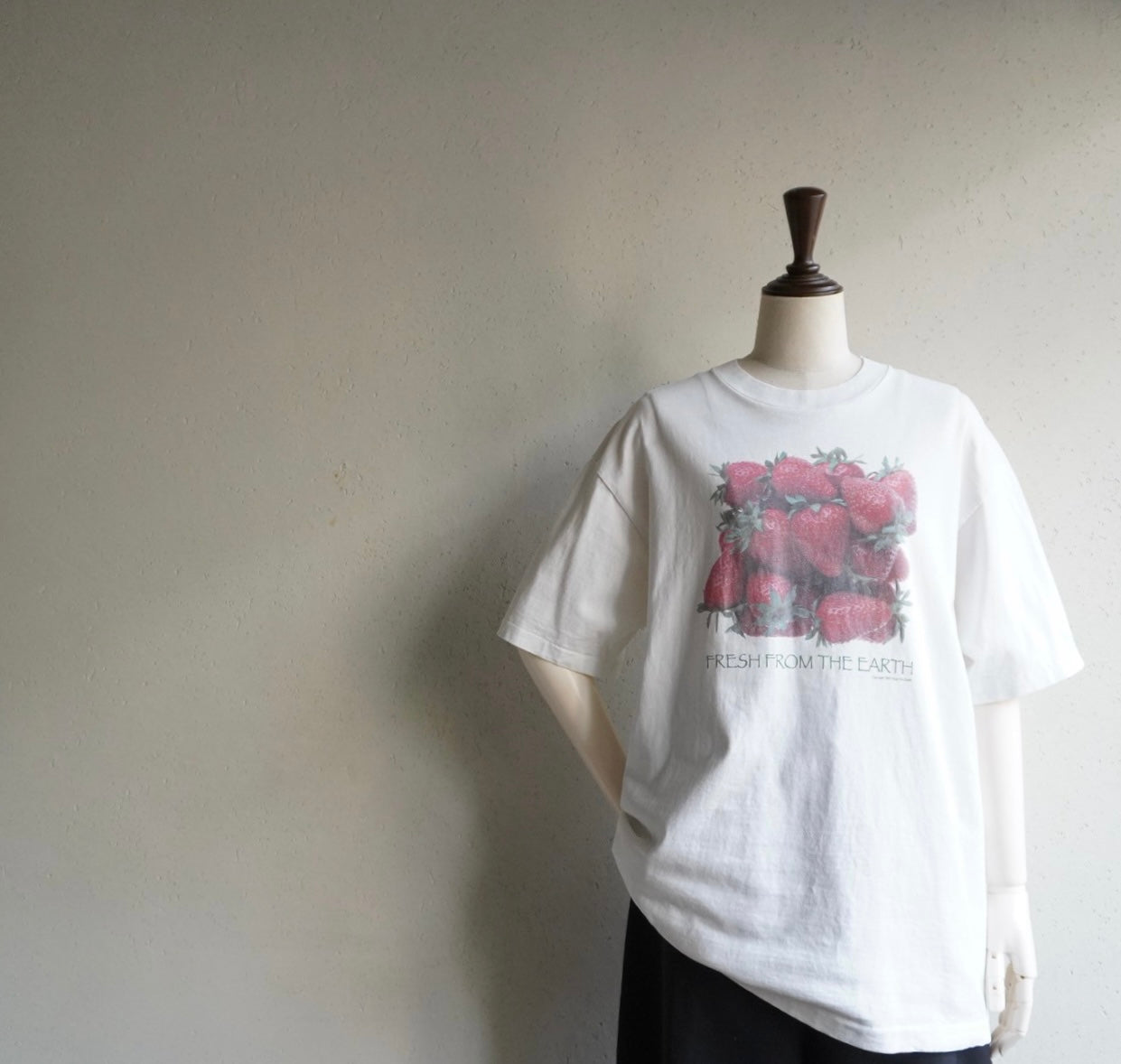 90s Photo Printed T-shirt Made in USA