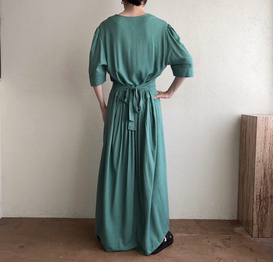 90s EURO Oversized Dress