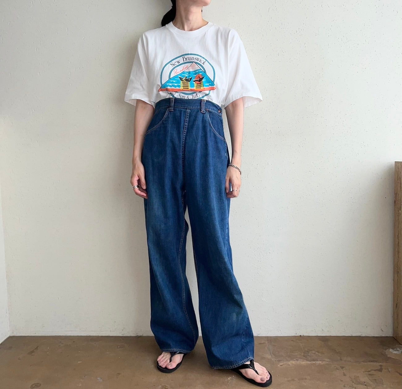40s ”Montgomery Ward 101" Denim