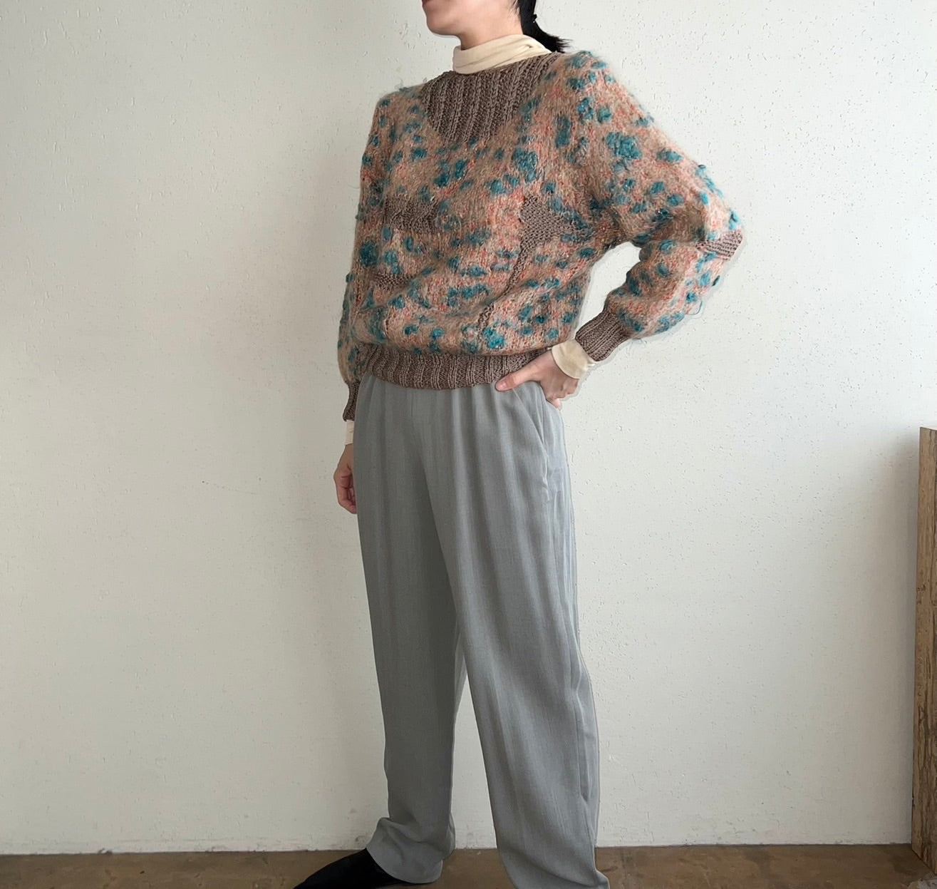 80s Design Knit
