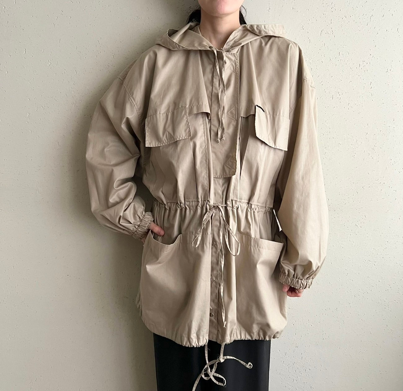 90s EURO Design Light Jacket