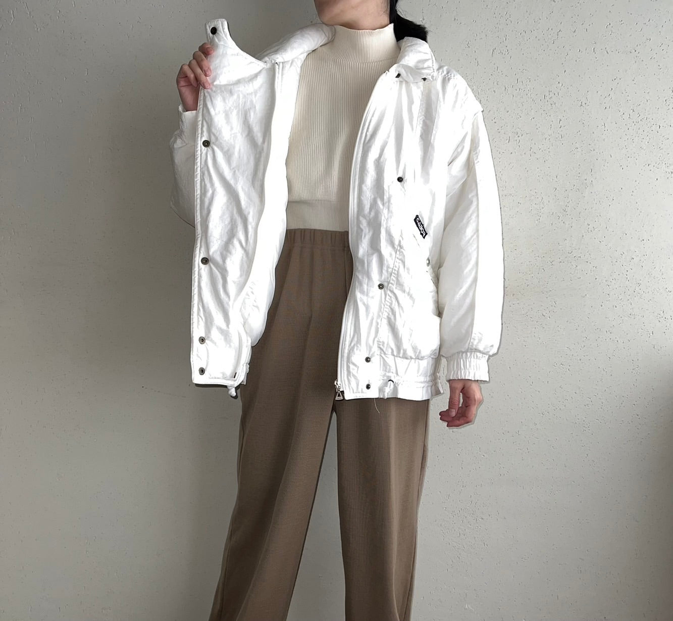 90s Nylon jacket Made in Italy