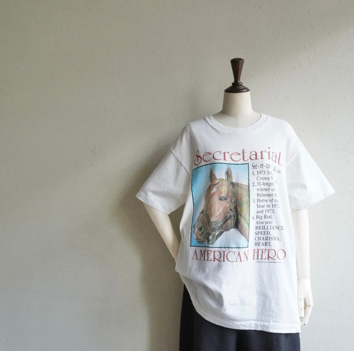 90s Printed T-shirt Made in USA