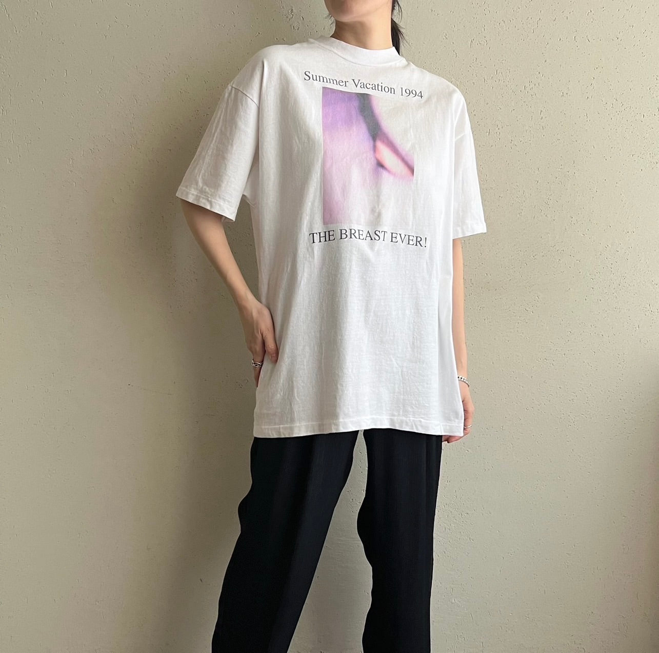 90s Printed T-shirt Made in USA