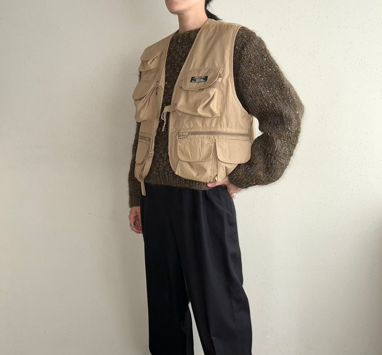 80s " LL Bean " Vest