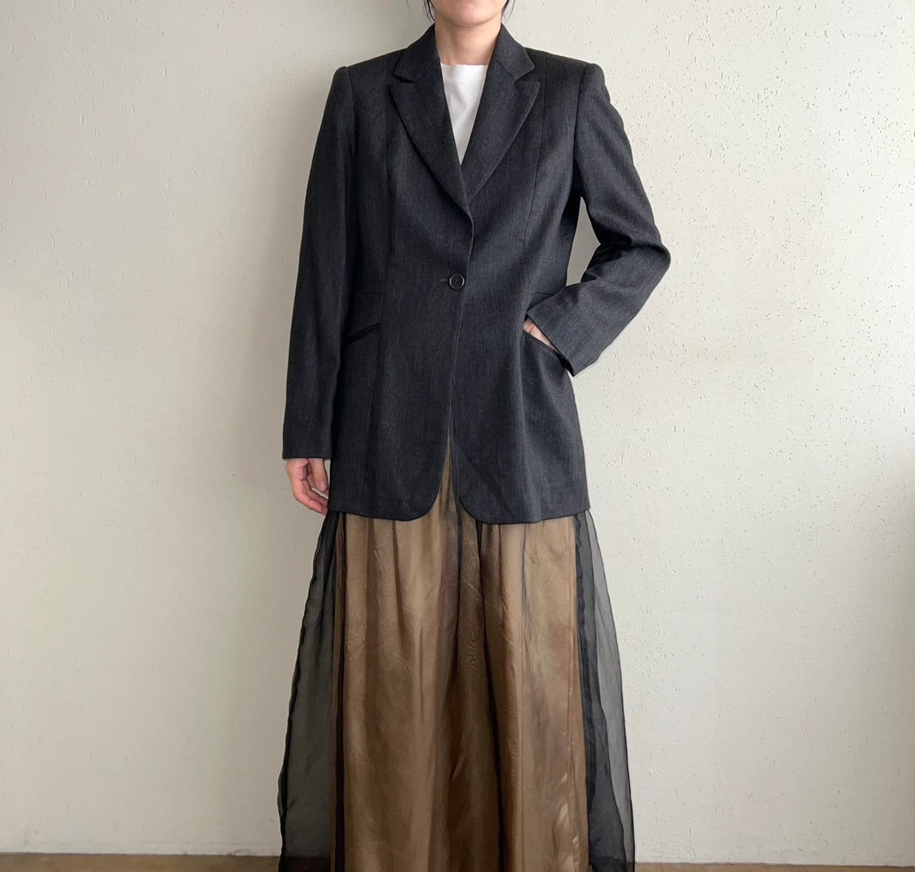 90s Wool Jacket