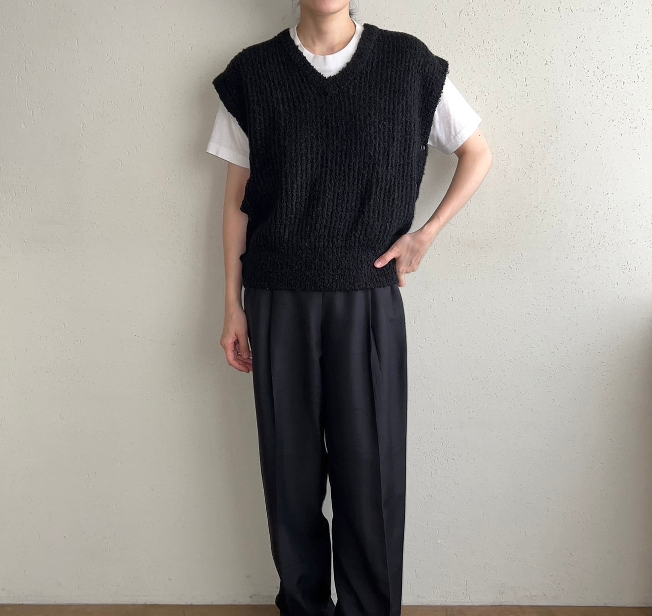 90s Knit Vest