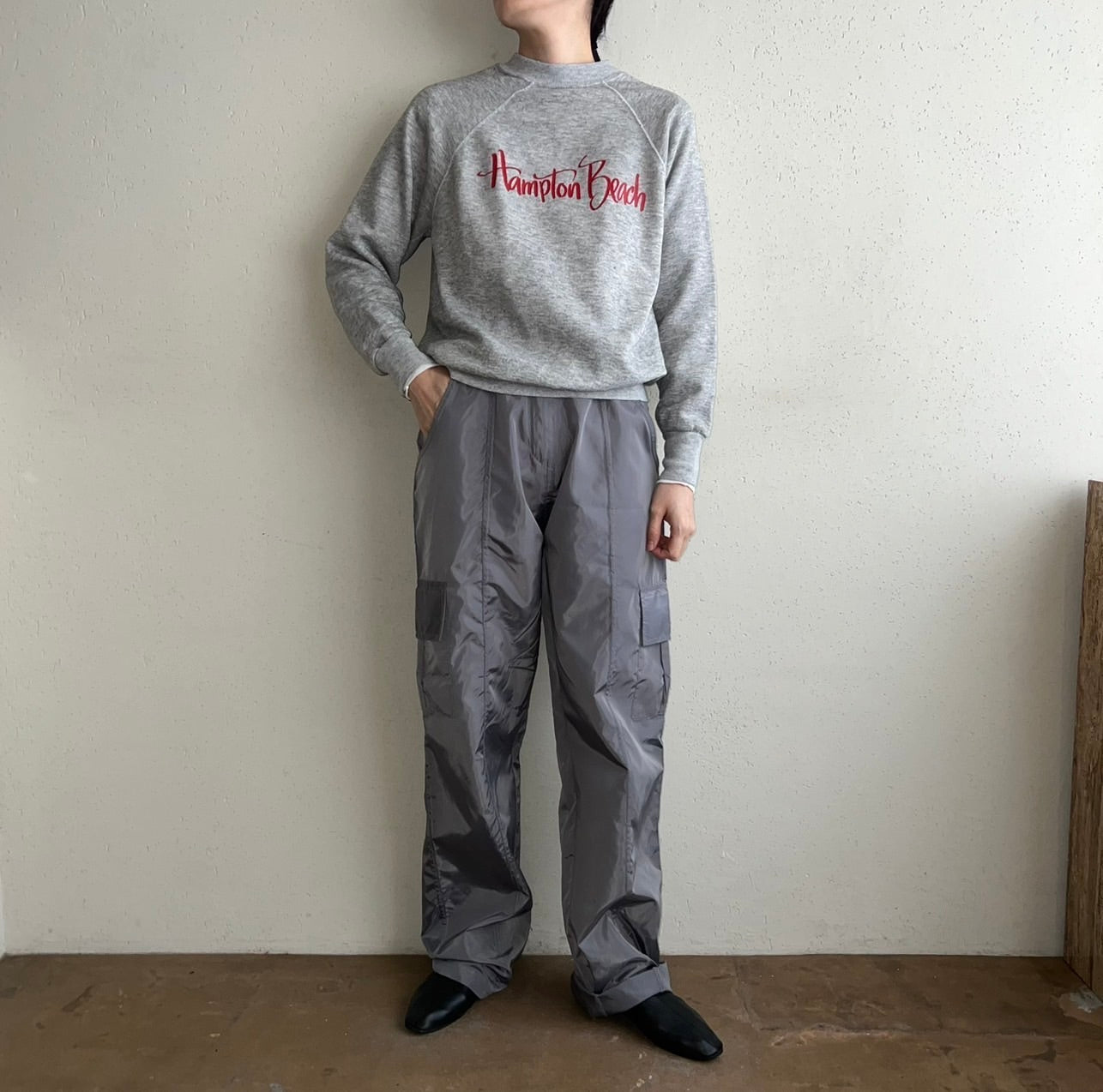 Gray Pants