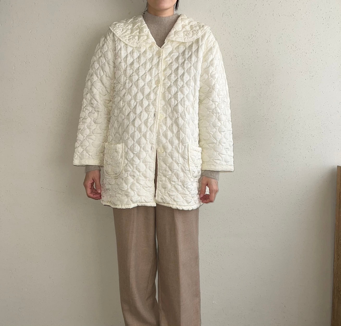 90s Quilted Jacket