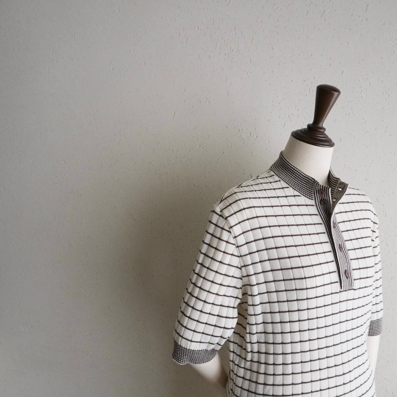 80s EURO Striped Top