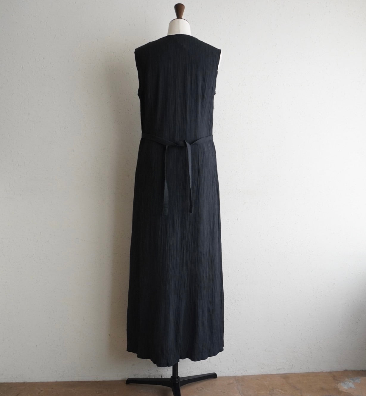 90s Sleeveless Maxi Dress Made in Italy