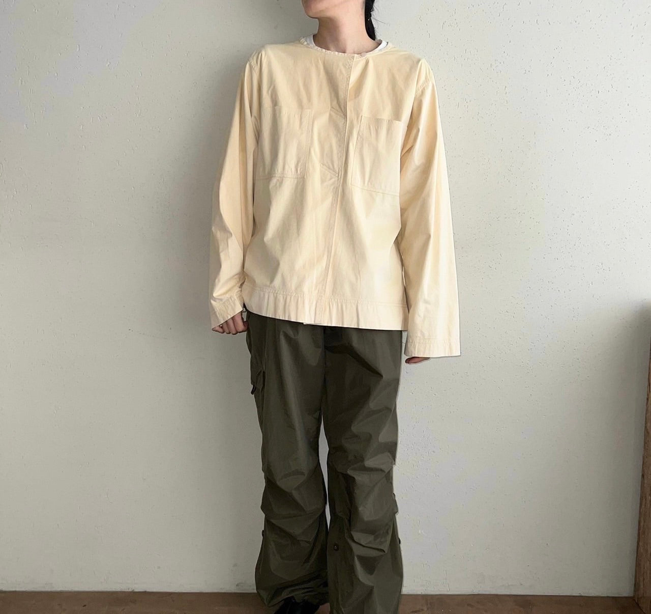 80s Pullover Blouse