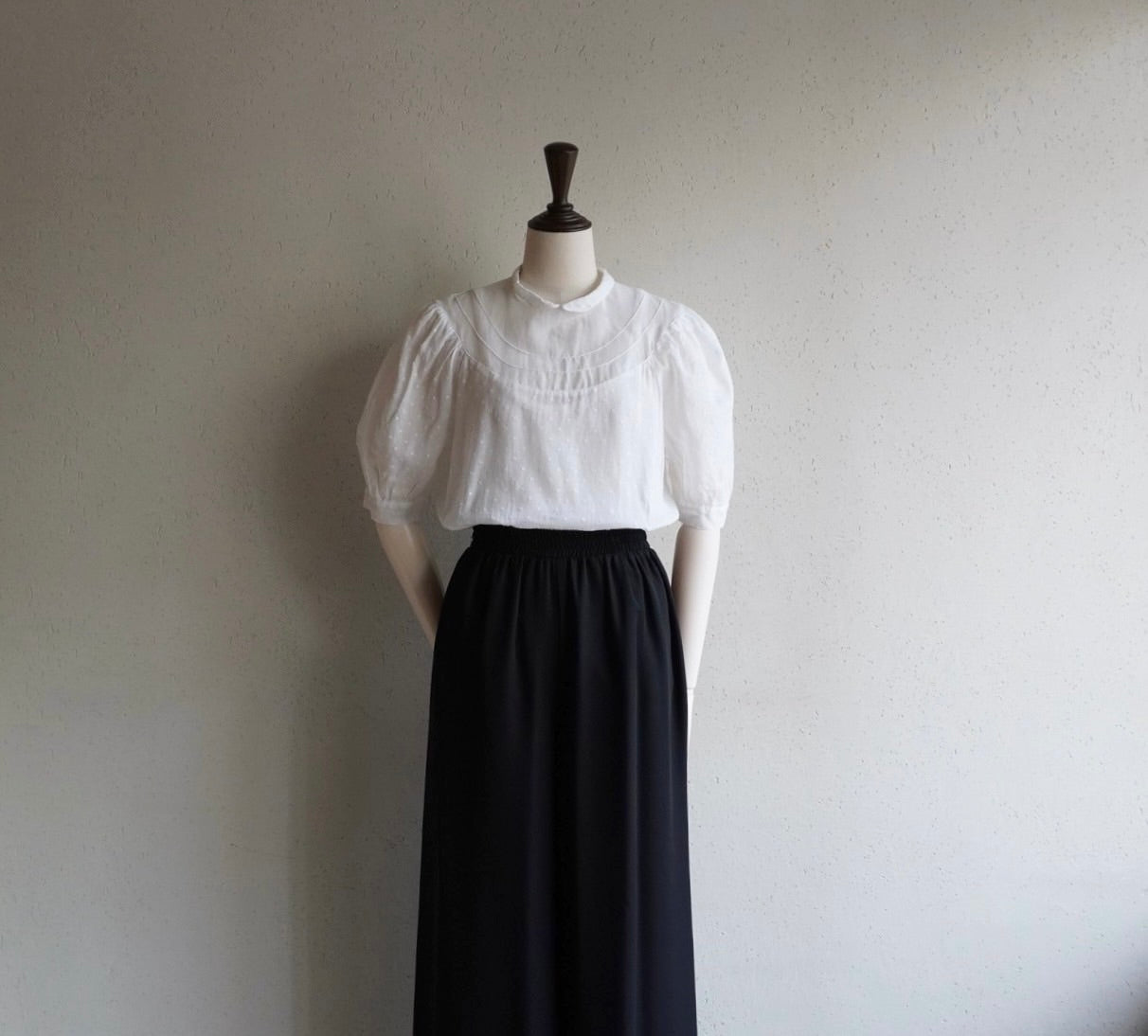 90s Sheer Blouse Made in Italy