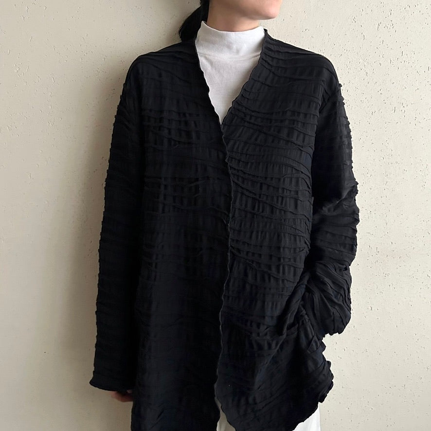90s Design Sweater Robe Made in USA